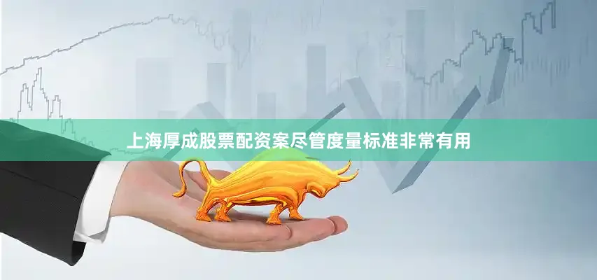 上海厚成股票配资案尽管度量标准非常有用